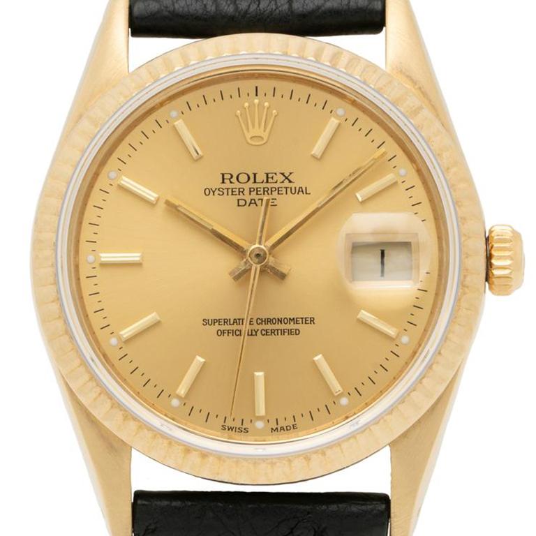 Rolex Oyster Perpetual Date