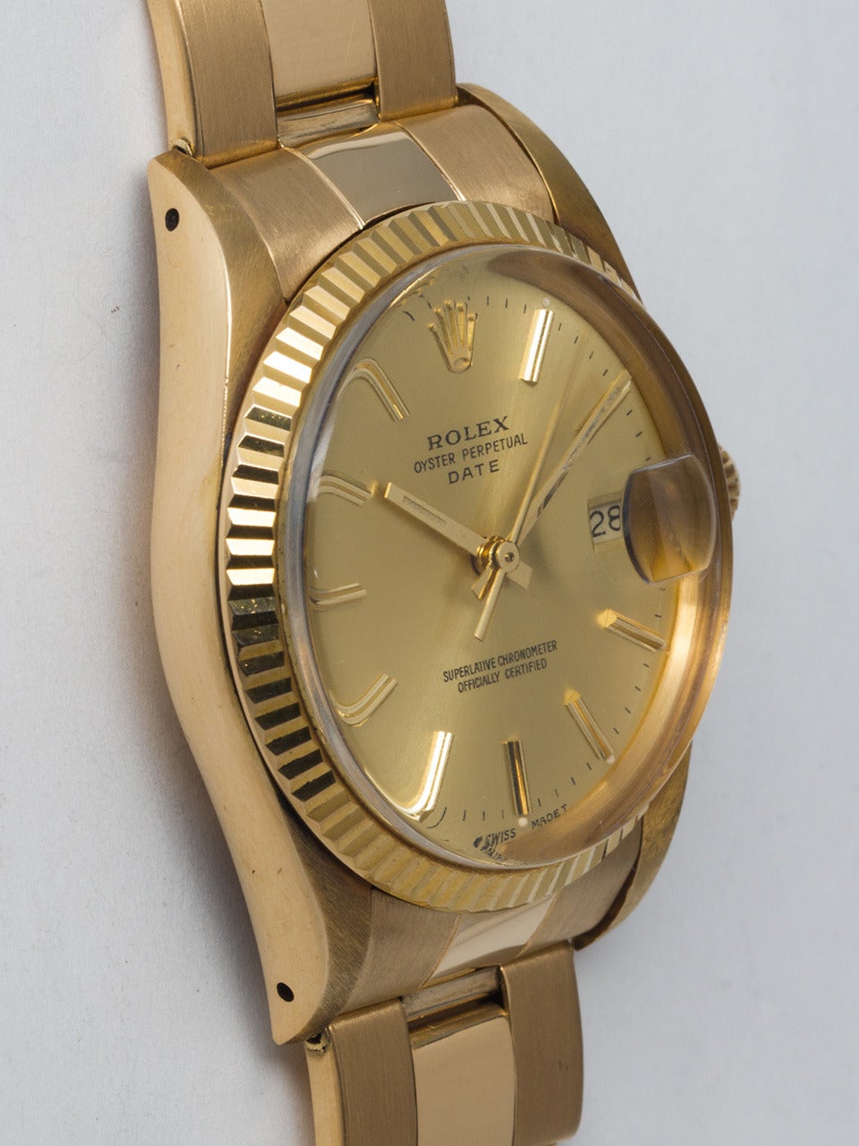 Rolex Oyster Perpetual Date
