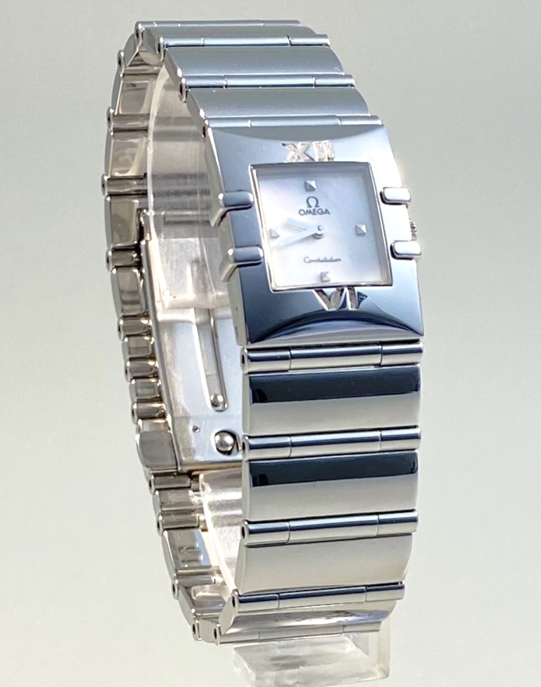 Omega Constellation Quadra