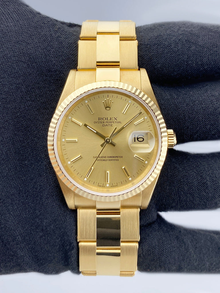 Rolex Oyster Perpetual Date