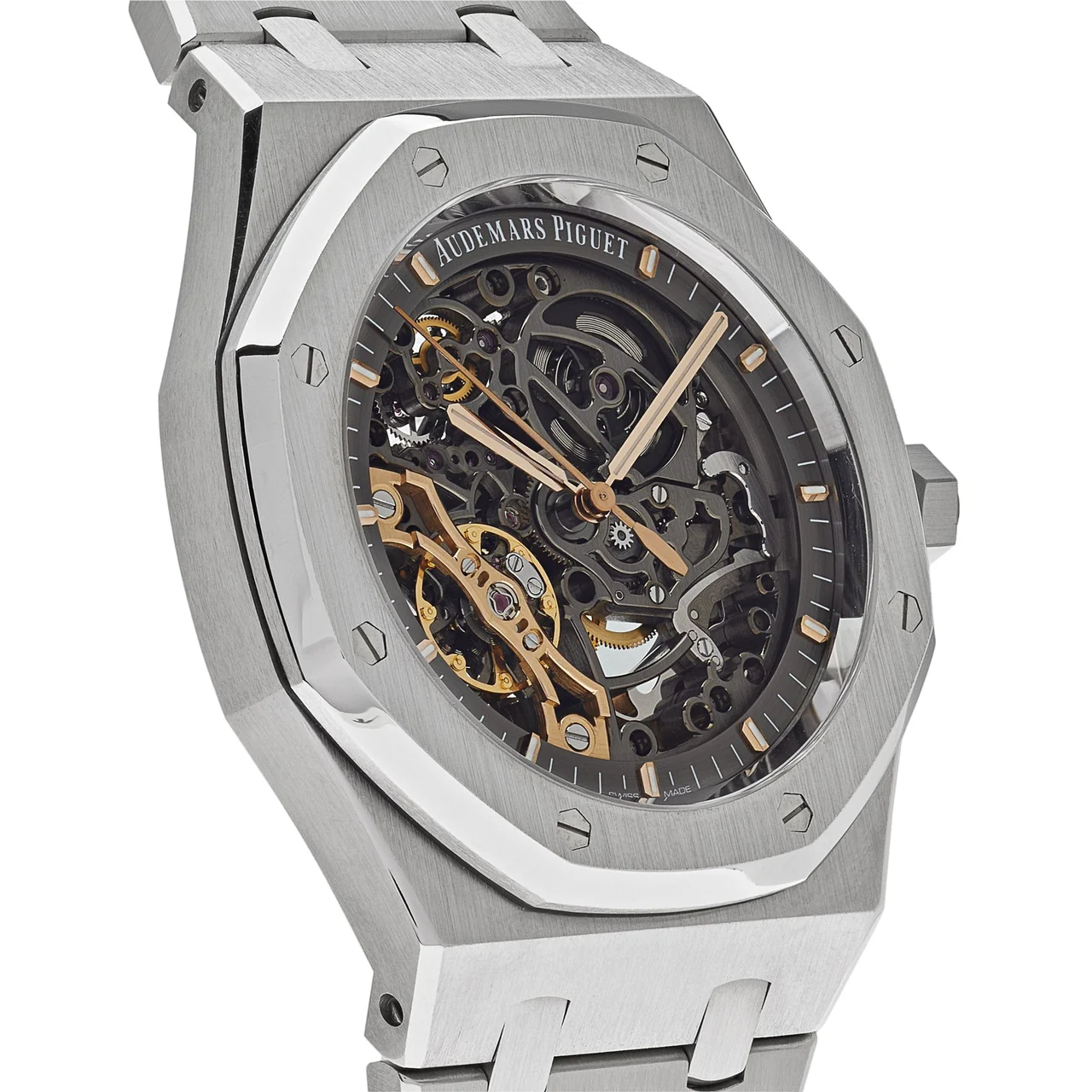 Audemars Piguet Royal Oak Double Balance Wheel Openworked