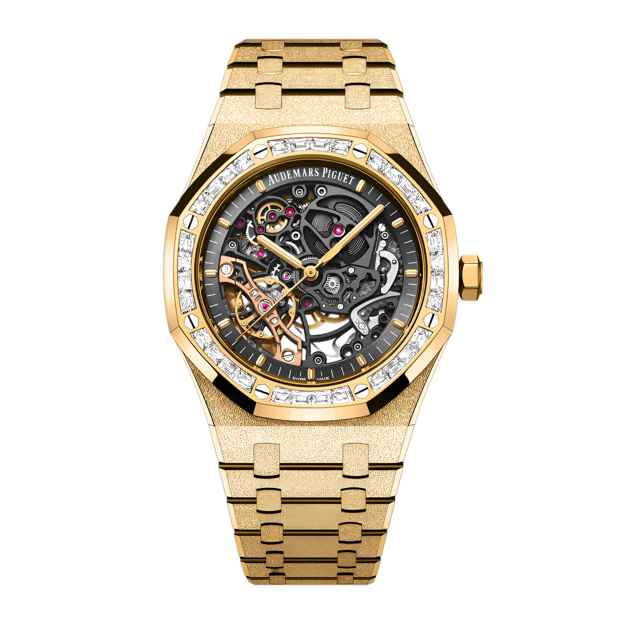 Audemars Piguet Royal Oak Double Balance Wheel Openworked