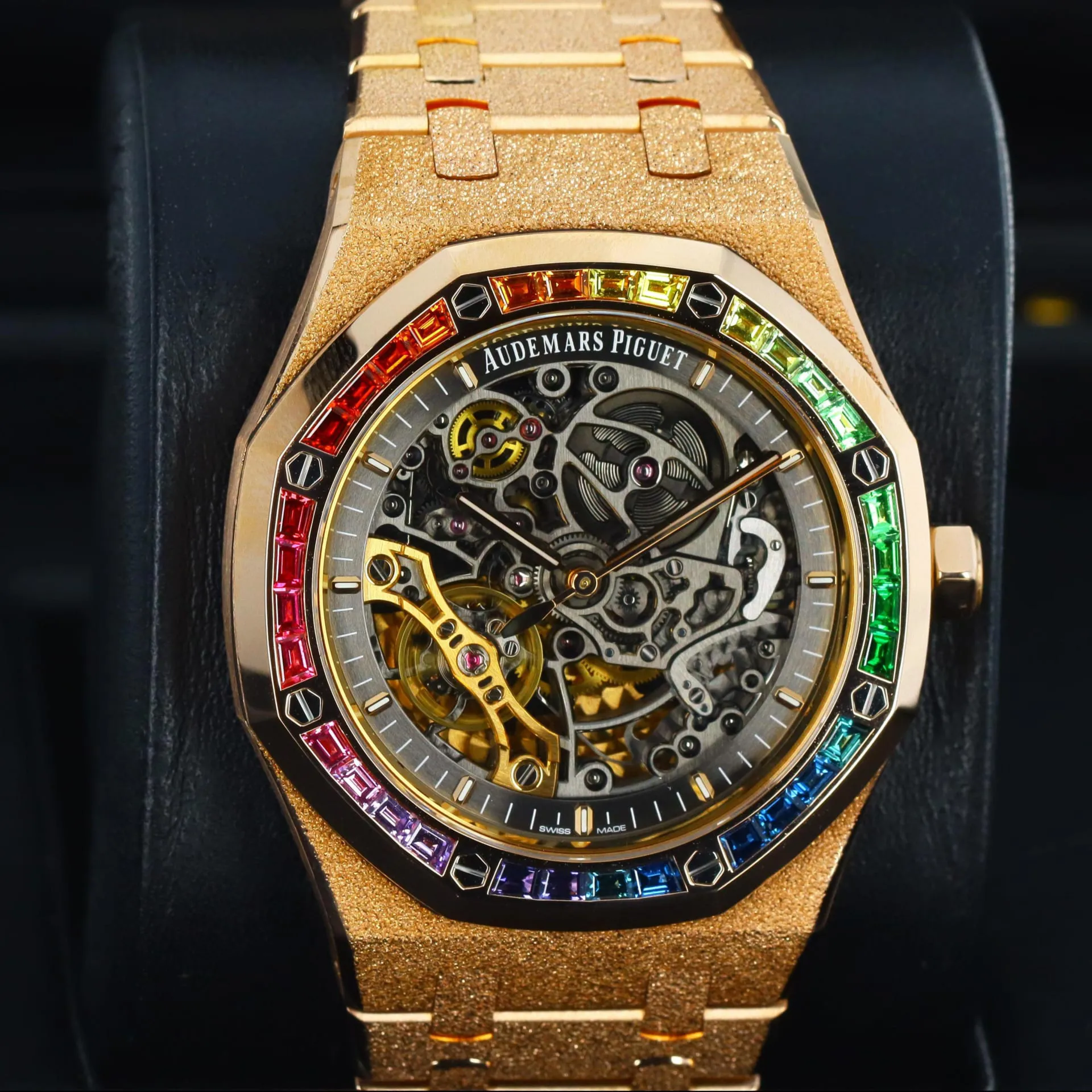 Audemars Piguet Royal Oak Double Balance Wheel Openworked