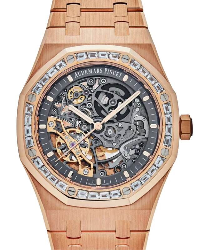 Audemars Piguet Royal Oak Double Balance Wheel Openworked