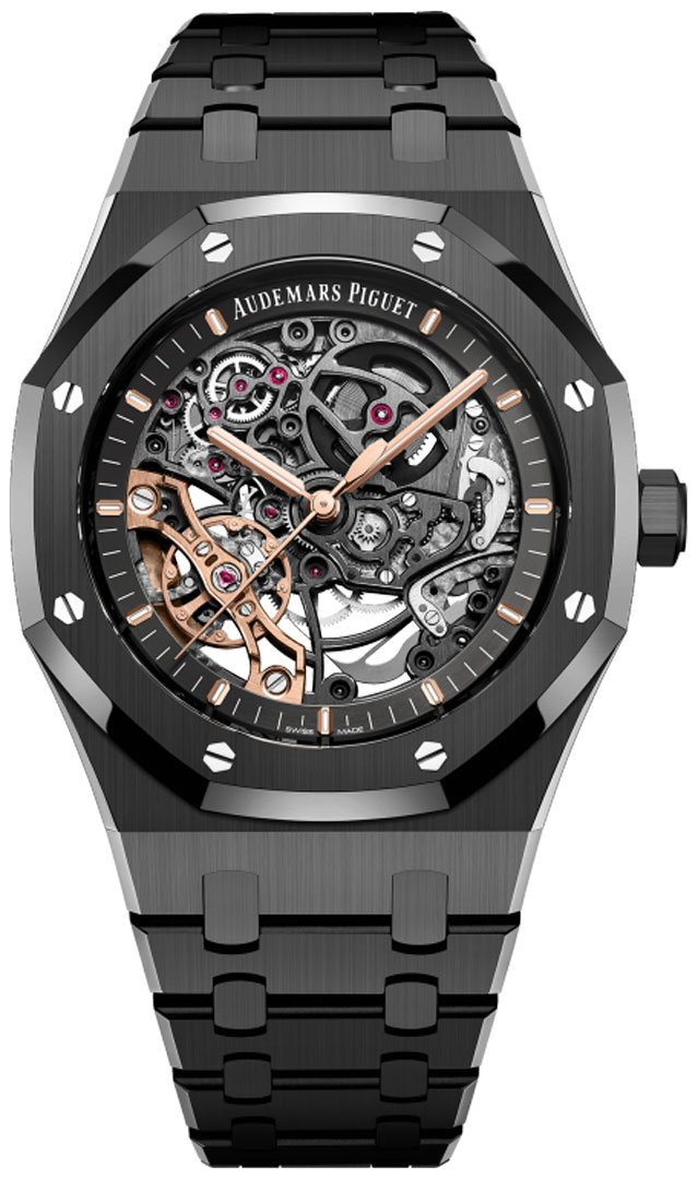 Audemars Piguet Royal Oak Double Balance Wheel Openworked