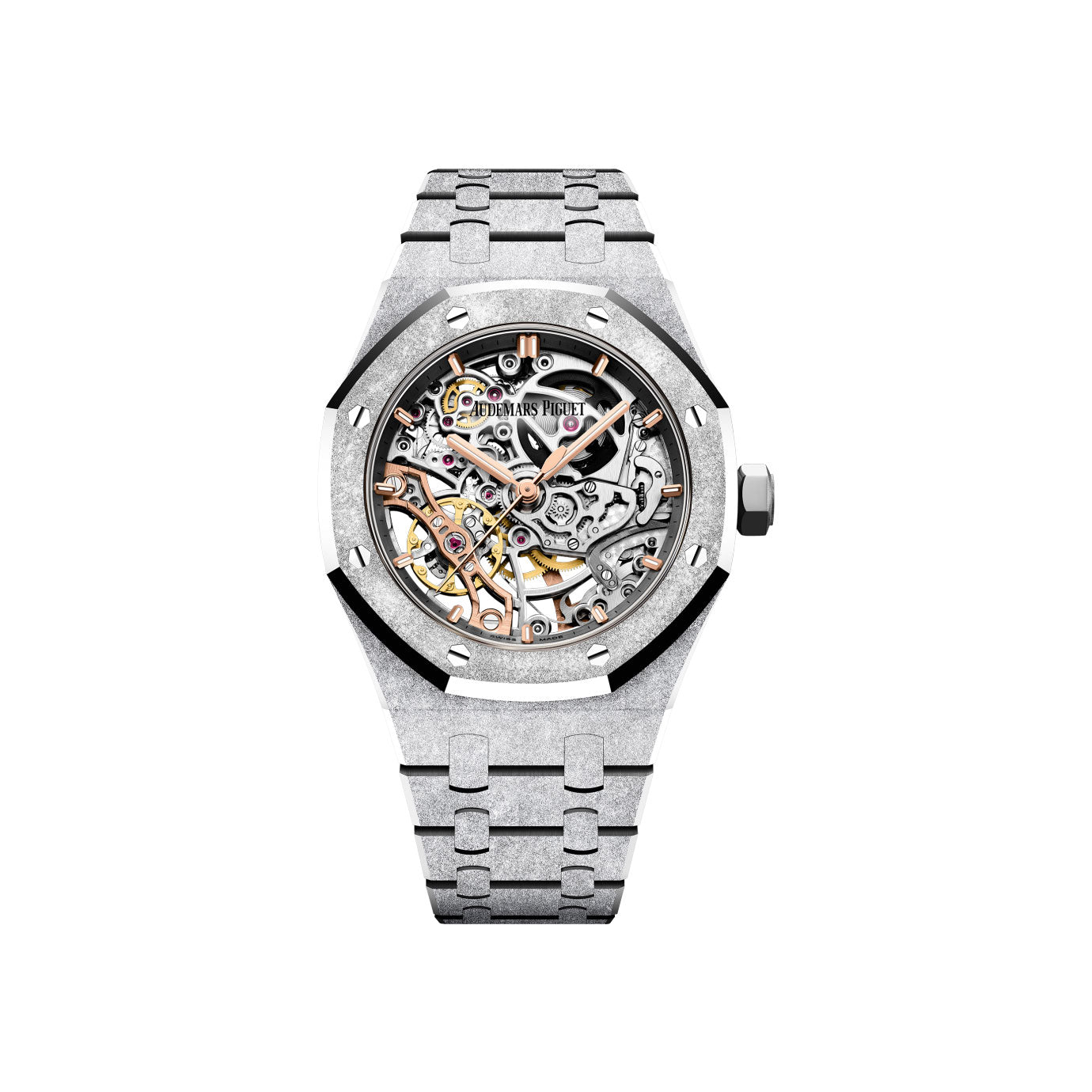 Audemars Piguet Royal Oak Double Balance Wheel Openworked