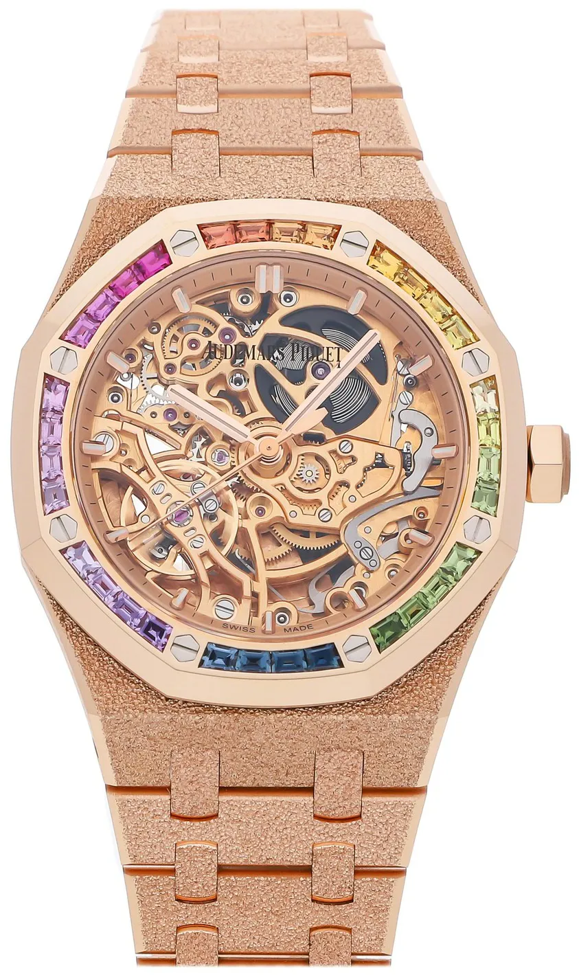Audemars Piguet Royal Oak Double Balance Wheel Openworked