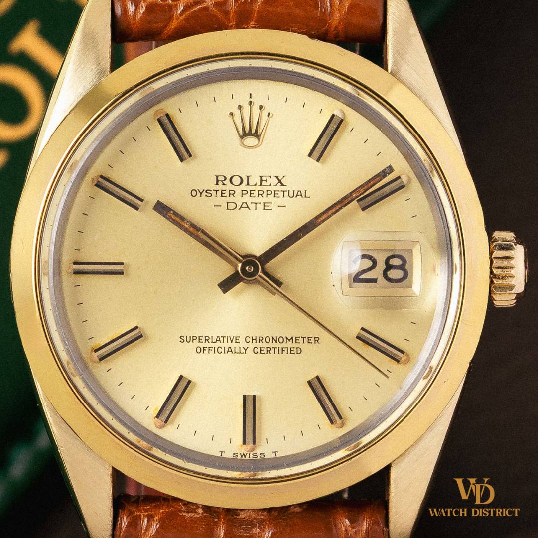 Rolex Oyster Perpetual Date