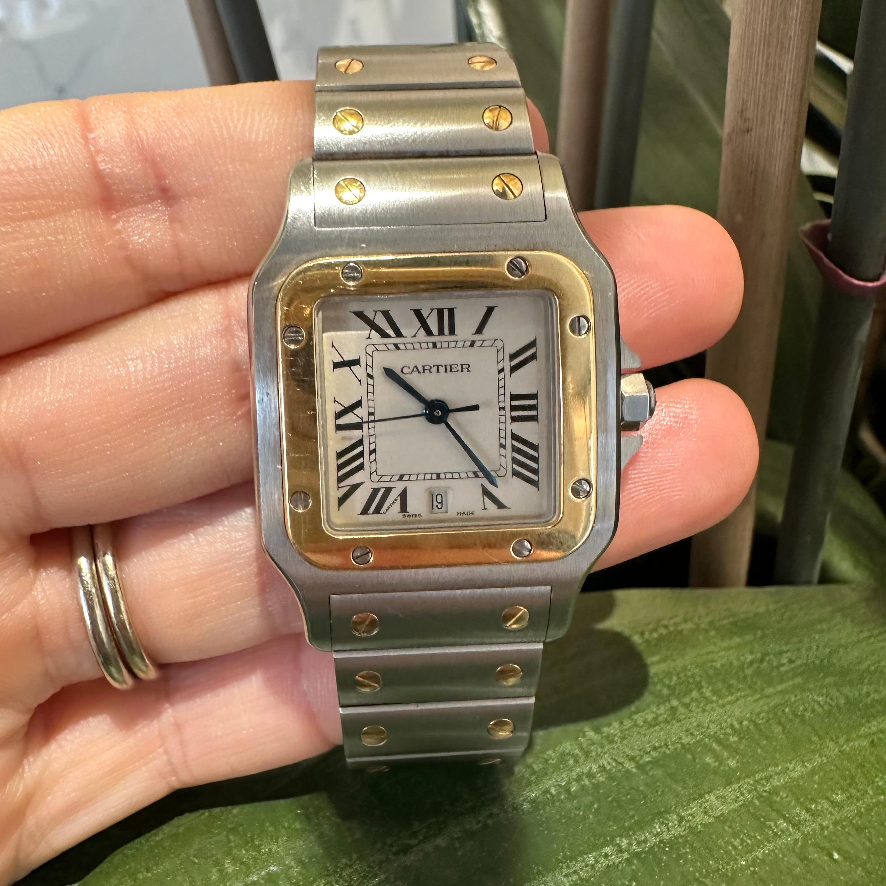Cartier Santos Galbée