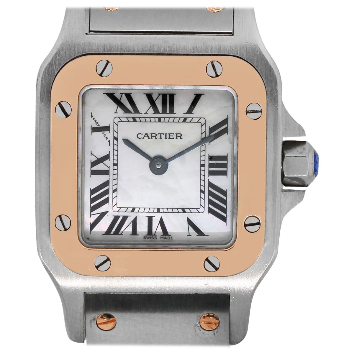 Cartier Santos Galbée