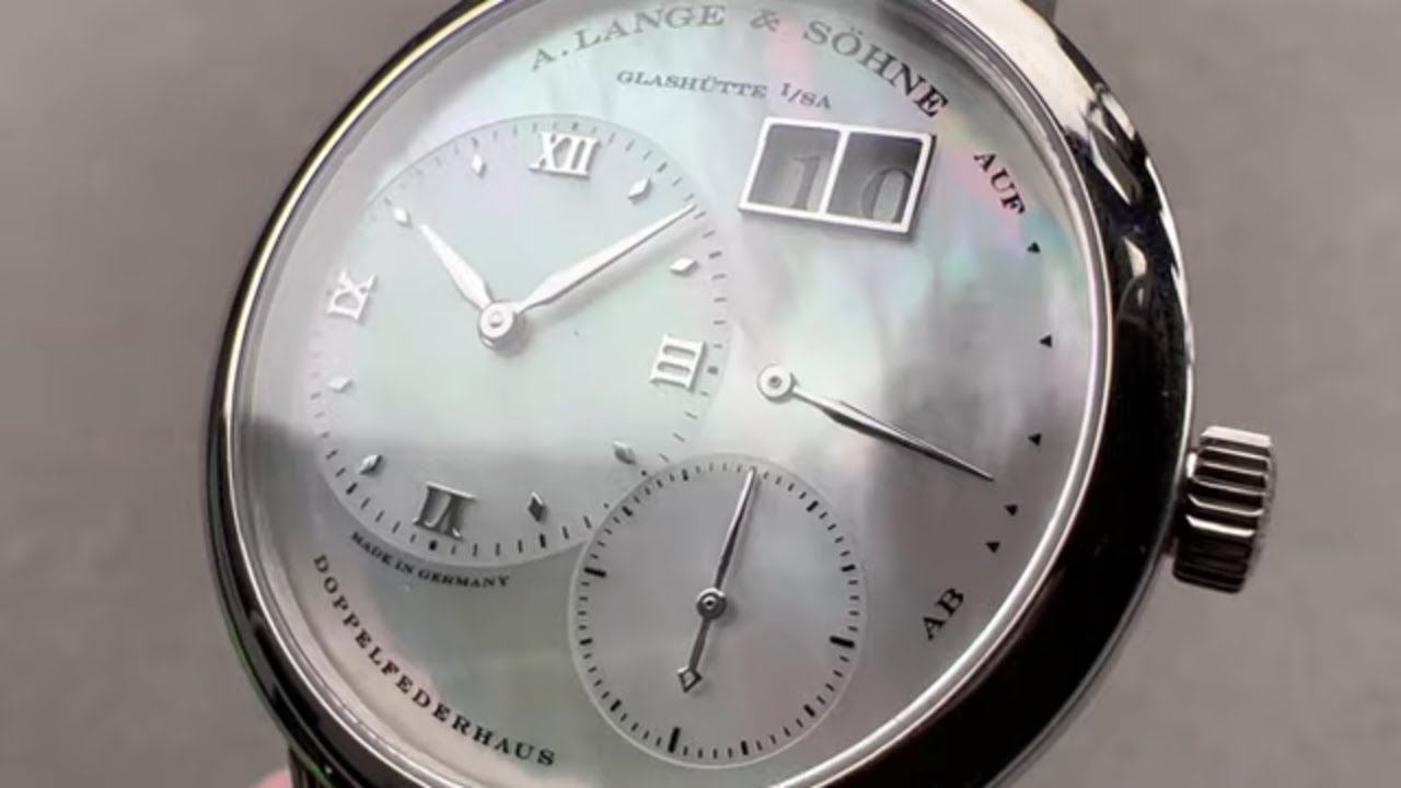 A. Lange & Söhne Lange 1