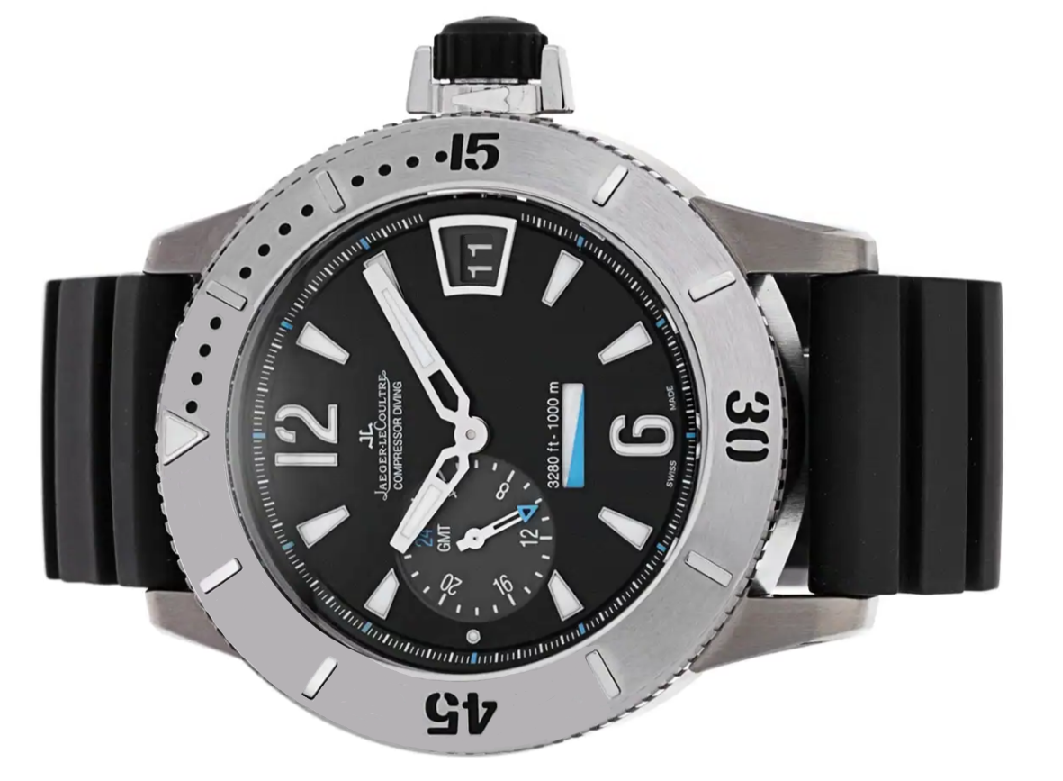 Jaeger-LeCoultre Master Compressor Diving GMT