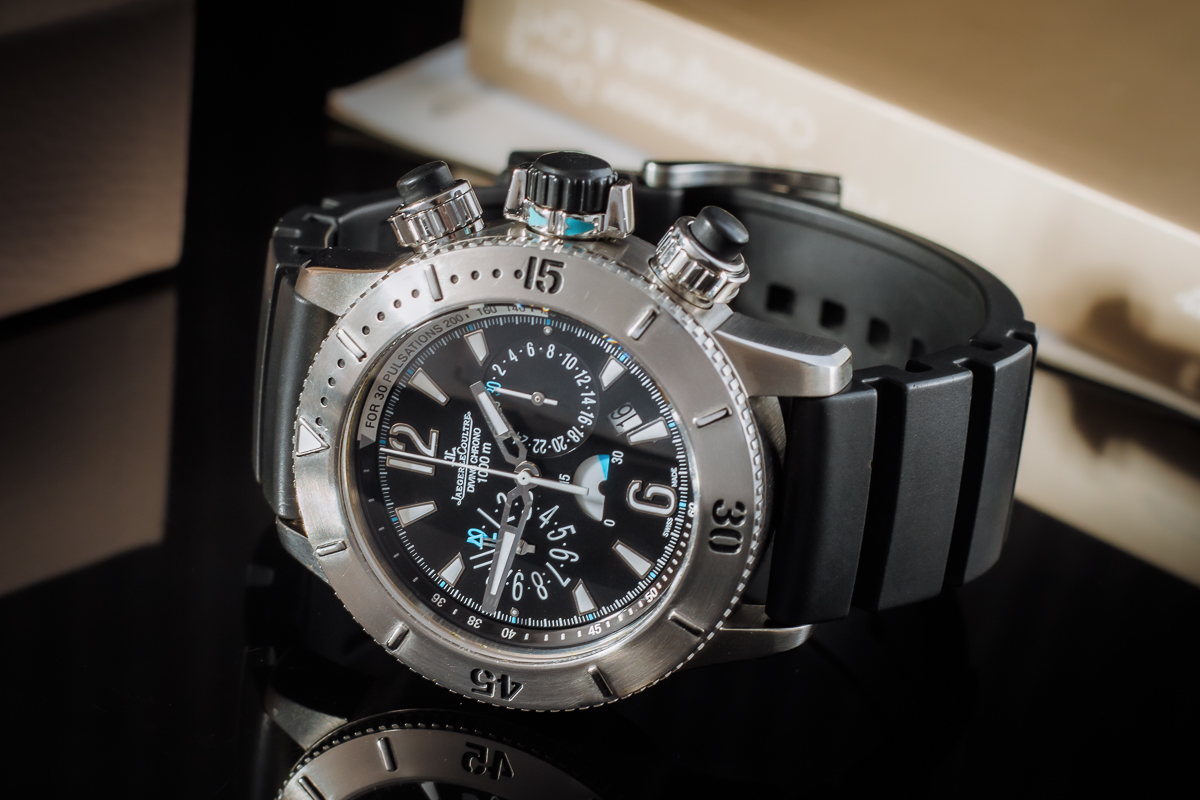 Jaeger-LeCoultre Master Compressor Diving Chronograph