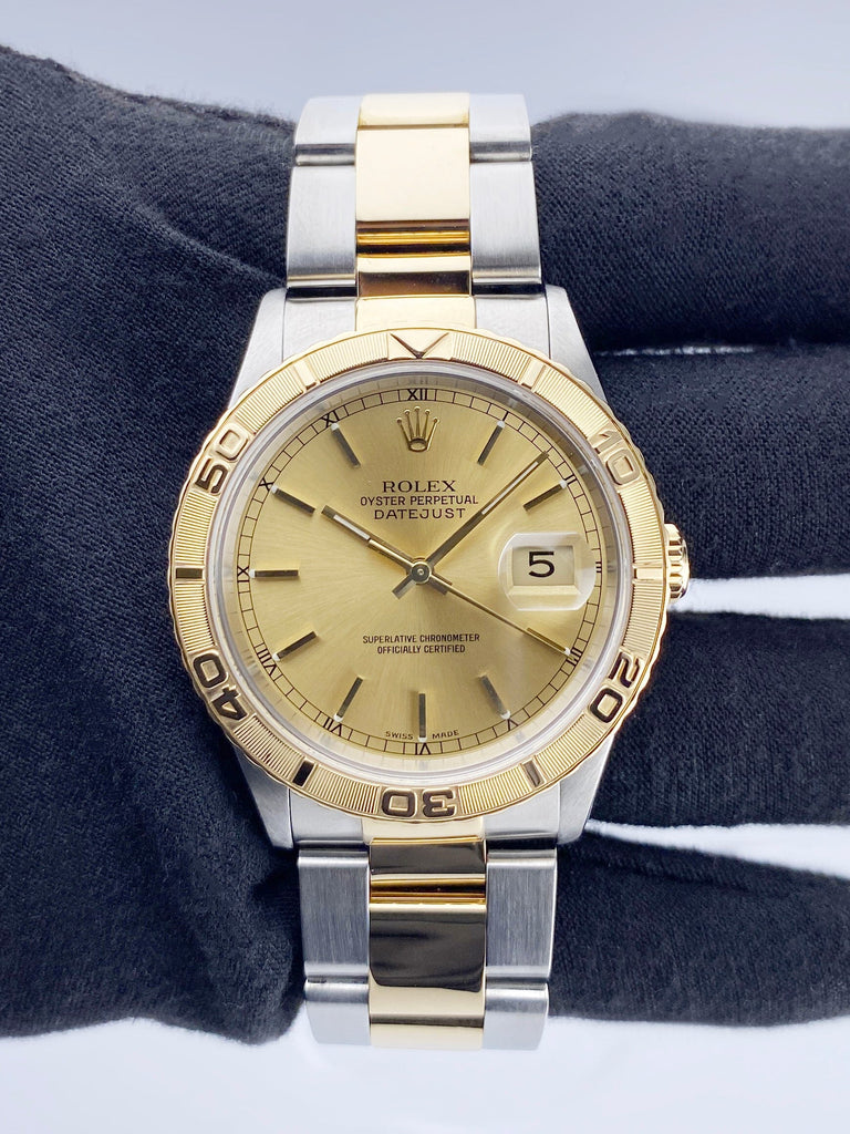 Rolex Datejust Turn-O-Graph