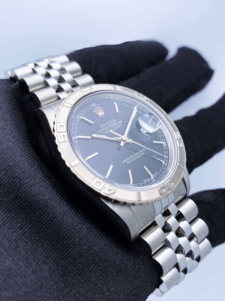 Rolex Datejust Turn-O-Graph