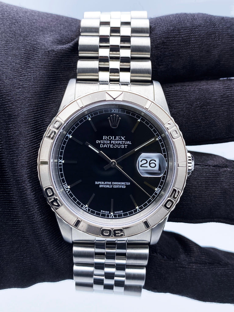 Rolex Datejust Turn-O-Graph