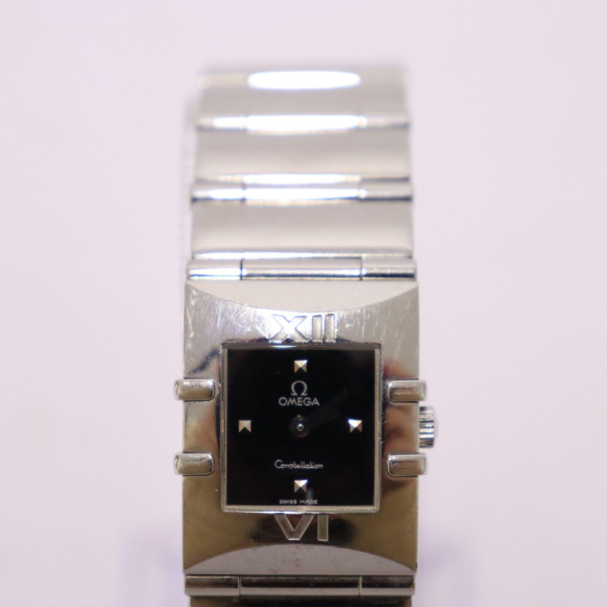 Omega Constellation Quadra