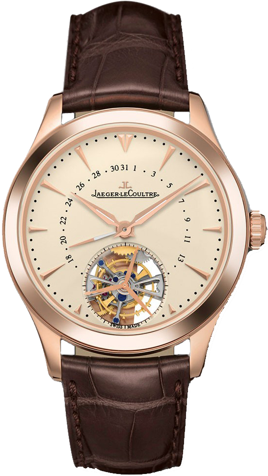 Jaeger-LeCoultre Master Date Tourbillon 39