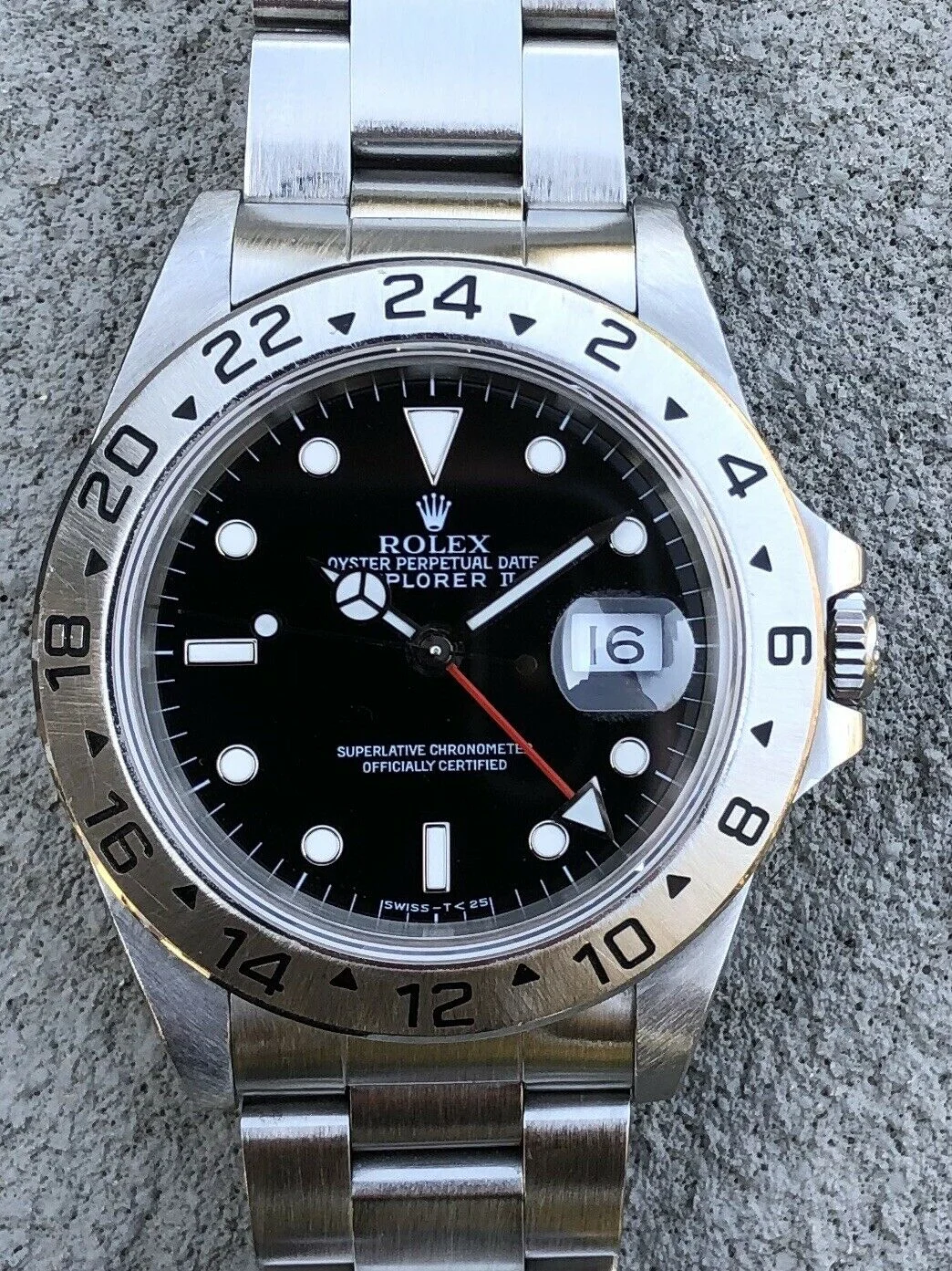 Rolex Explorer II