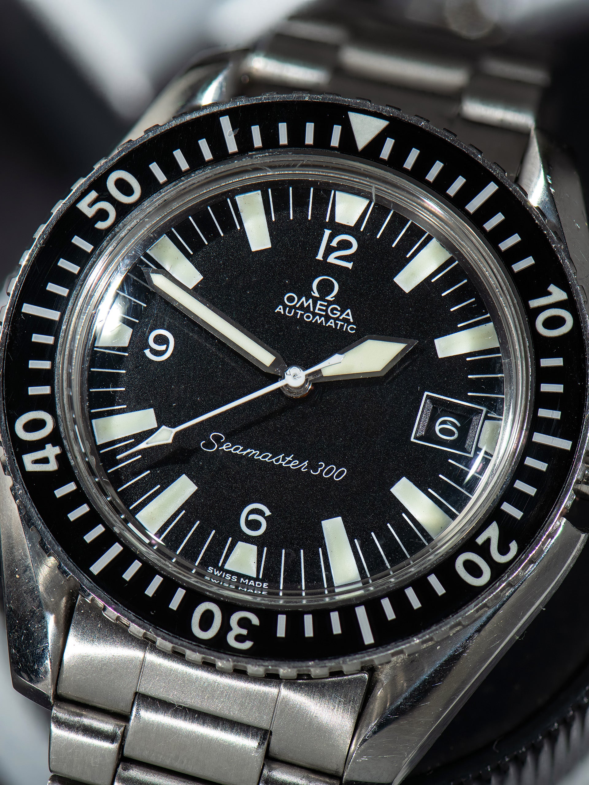 Omega Seamaster 300