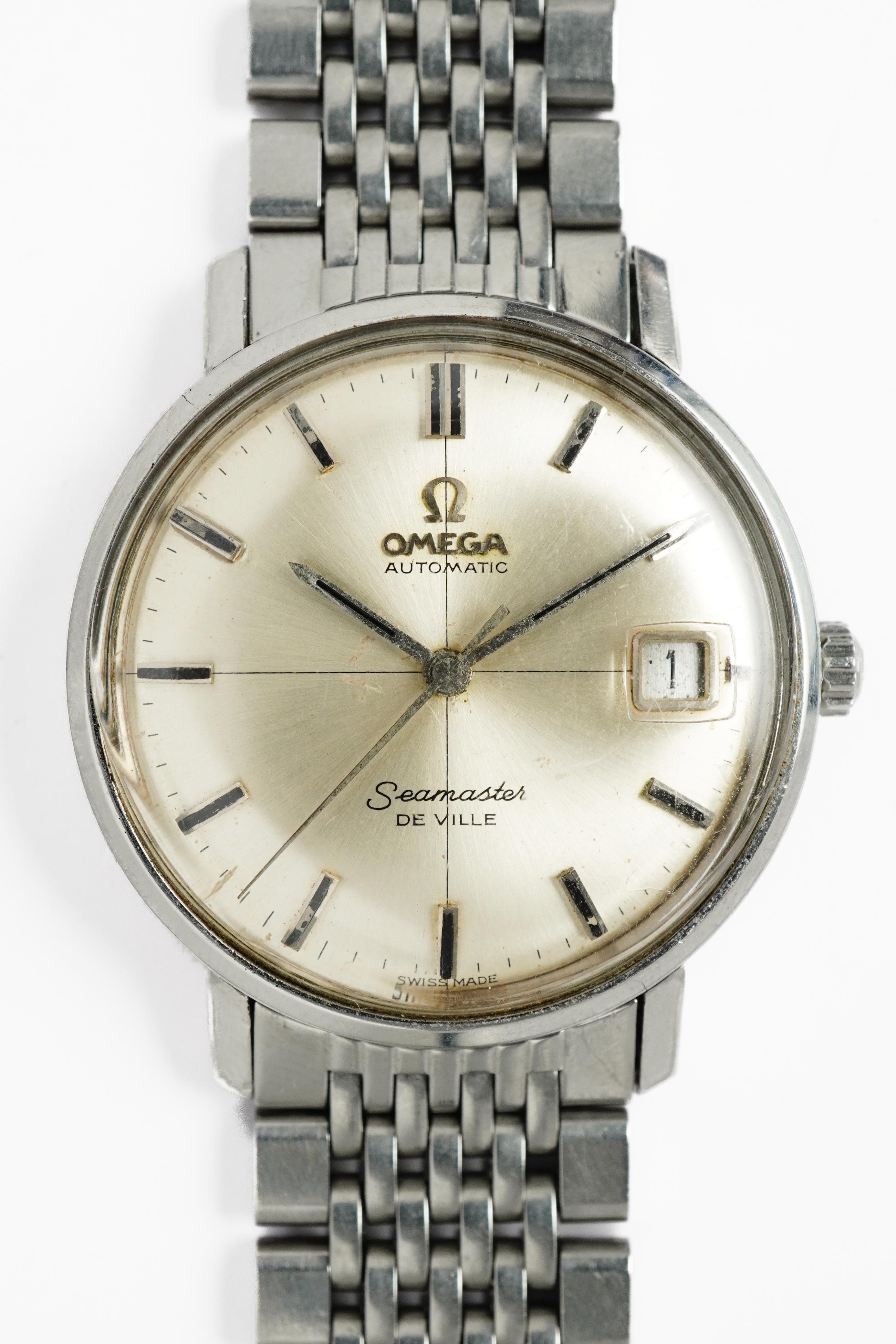 Omega Seamaster DeVille