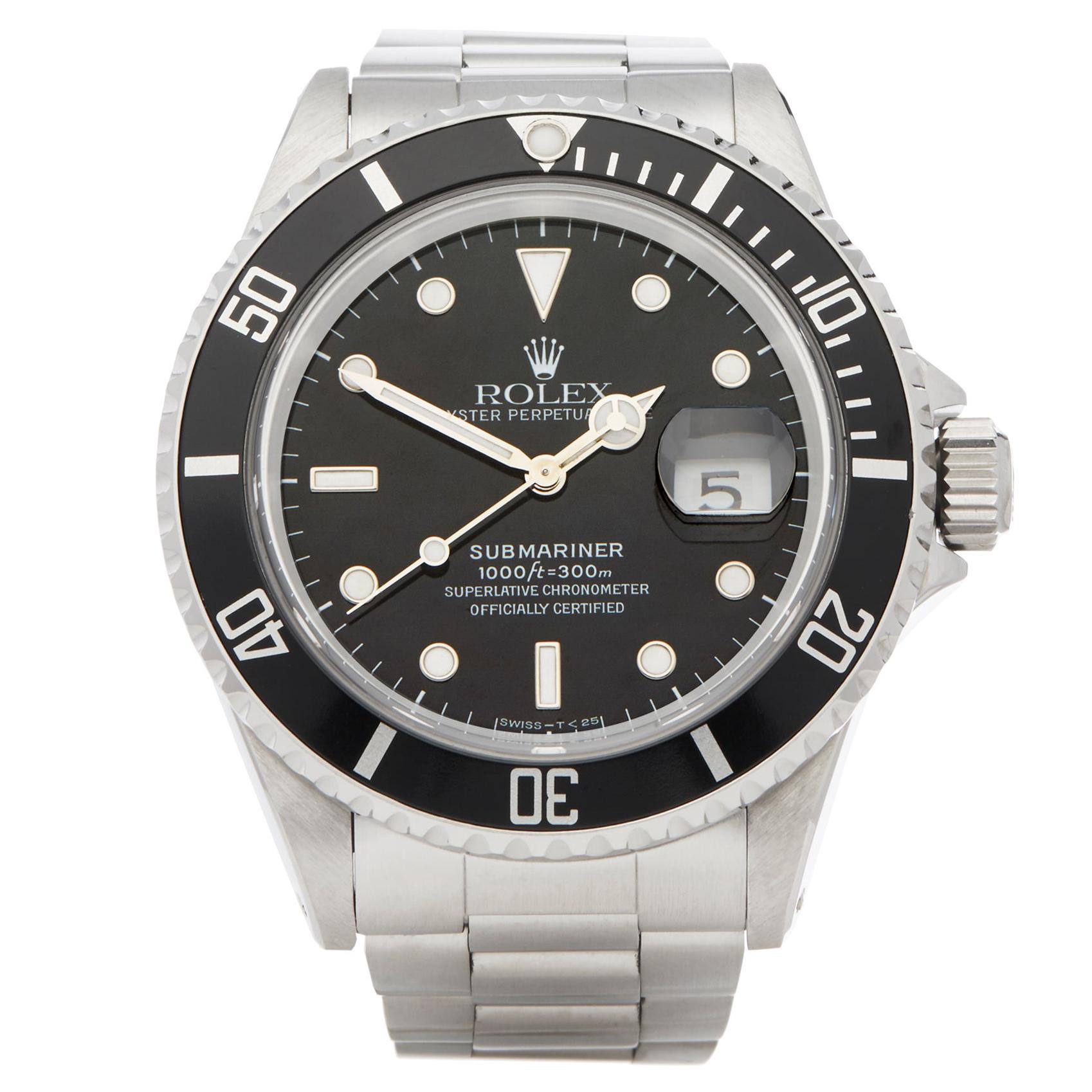 Rolex Submariner Date