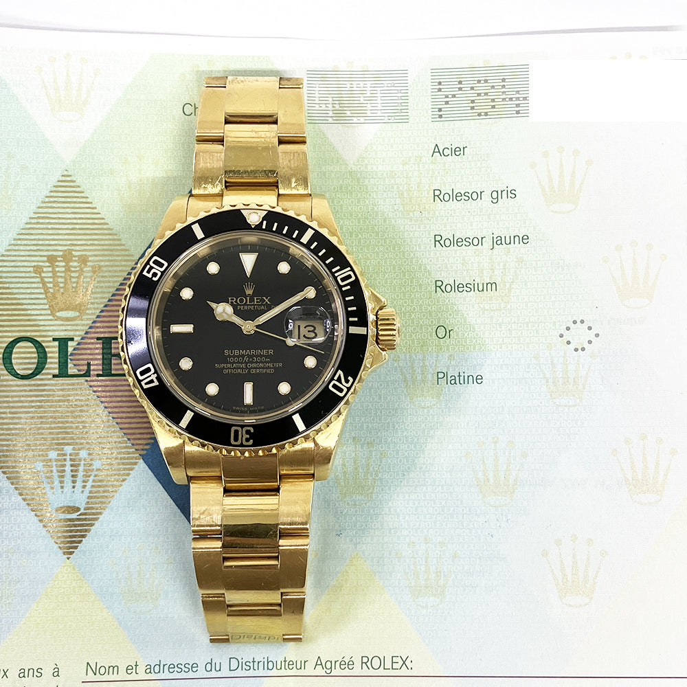 Rolex Submariner Date