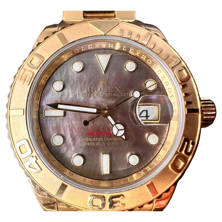 Rolex Yacht-Master 40