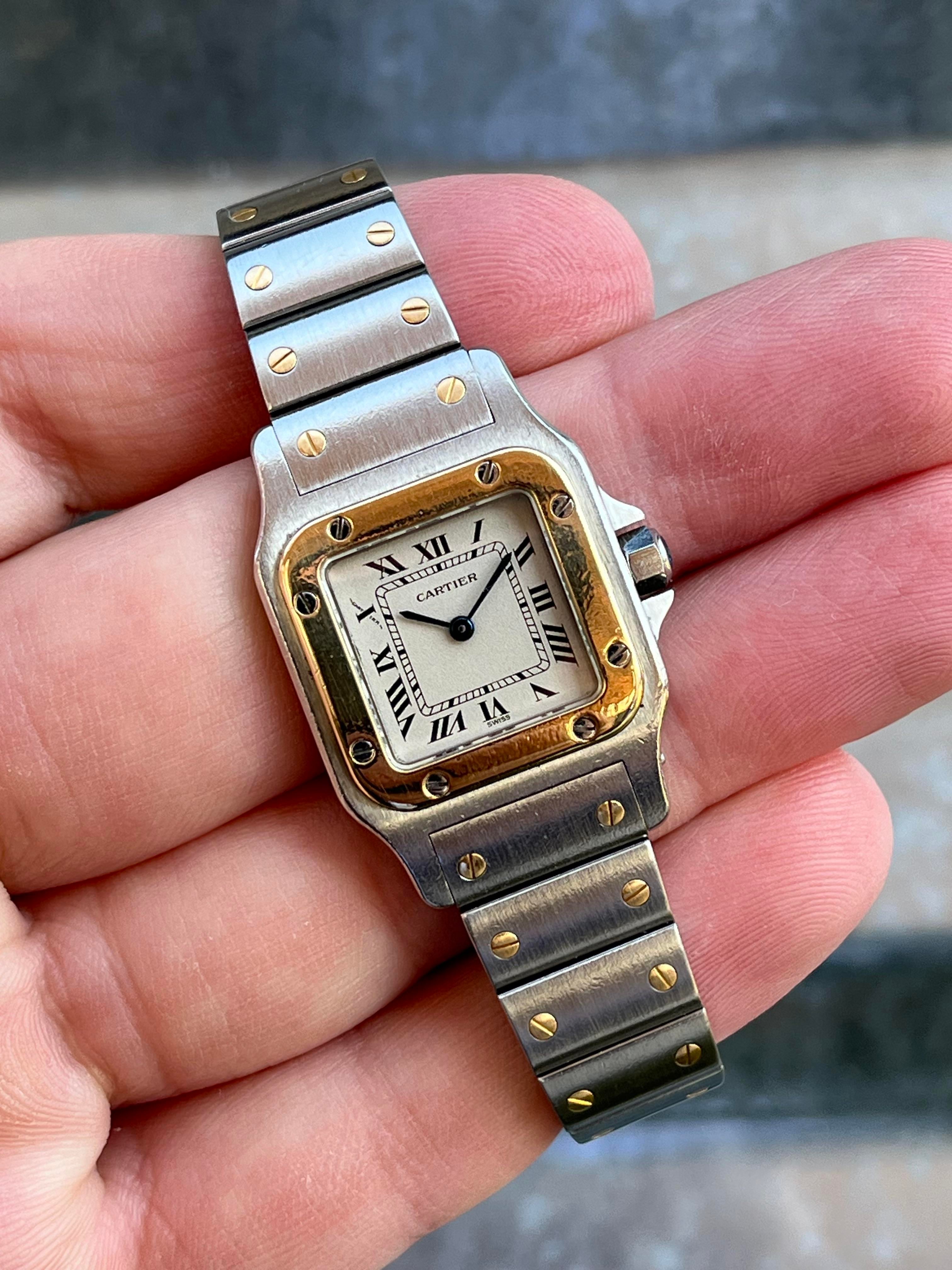 Cartier Santos