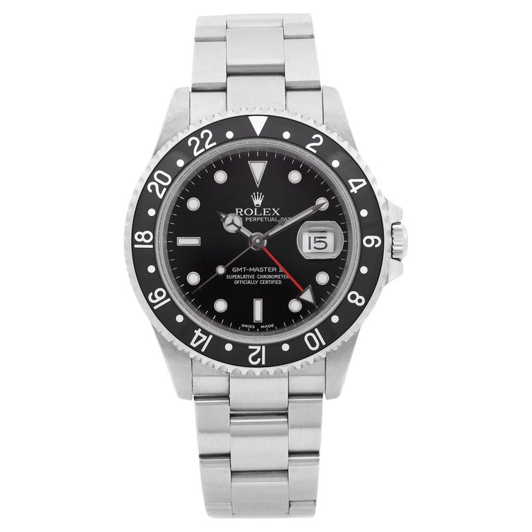 Rolex GMT-Master II