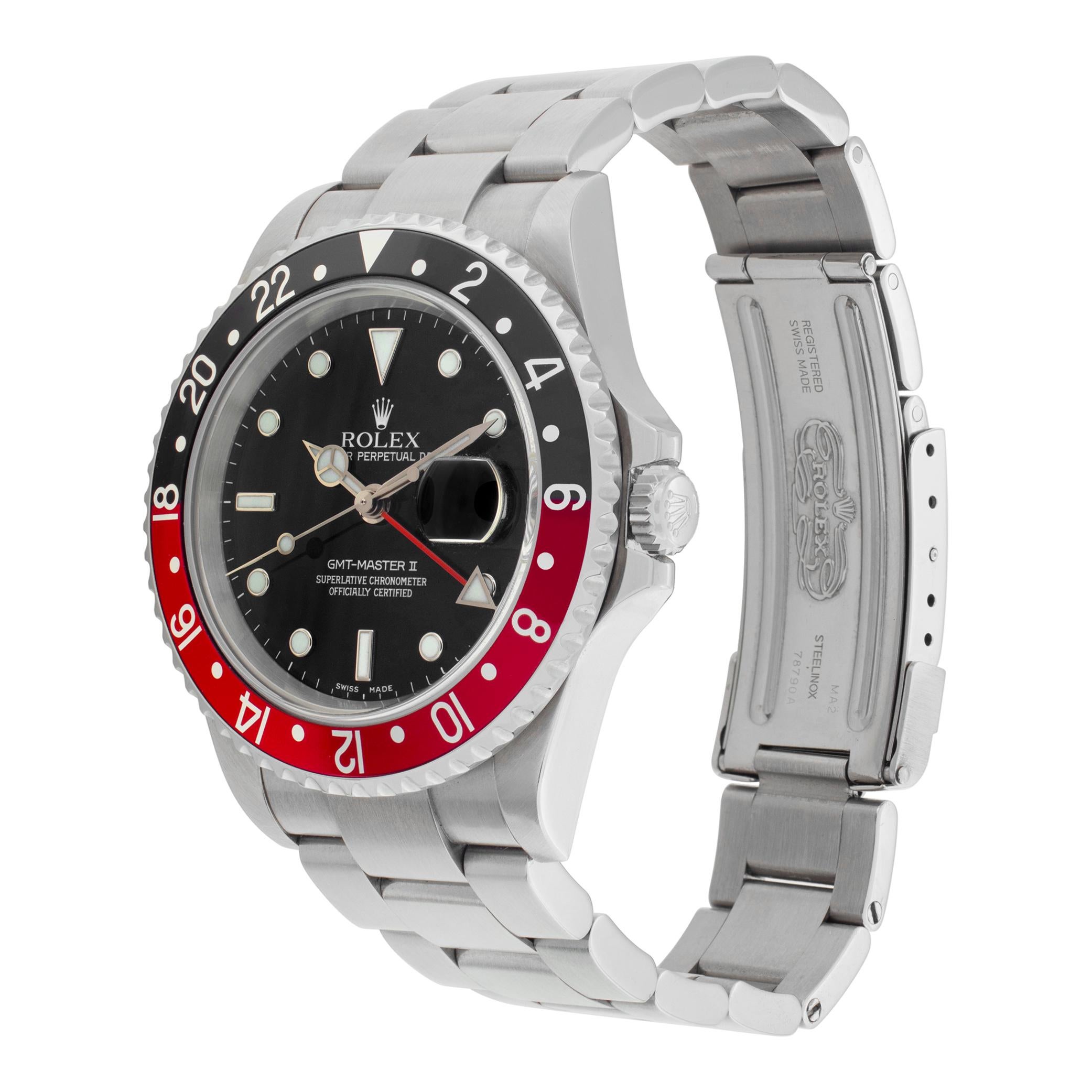 Rolex GMT-Master II