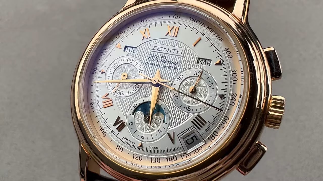 Zenith El Primero Chronomaster