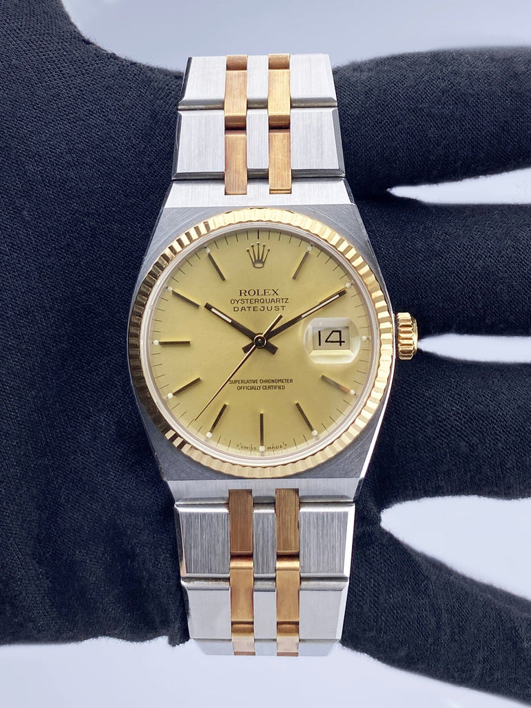Rolex Datejust Oysterquartz
