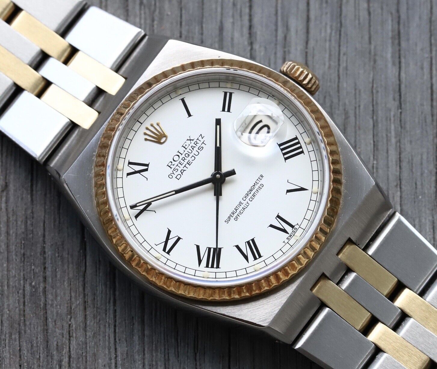 Rolex Datejust Oysterquartz