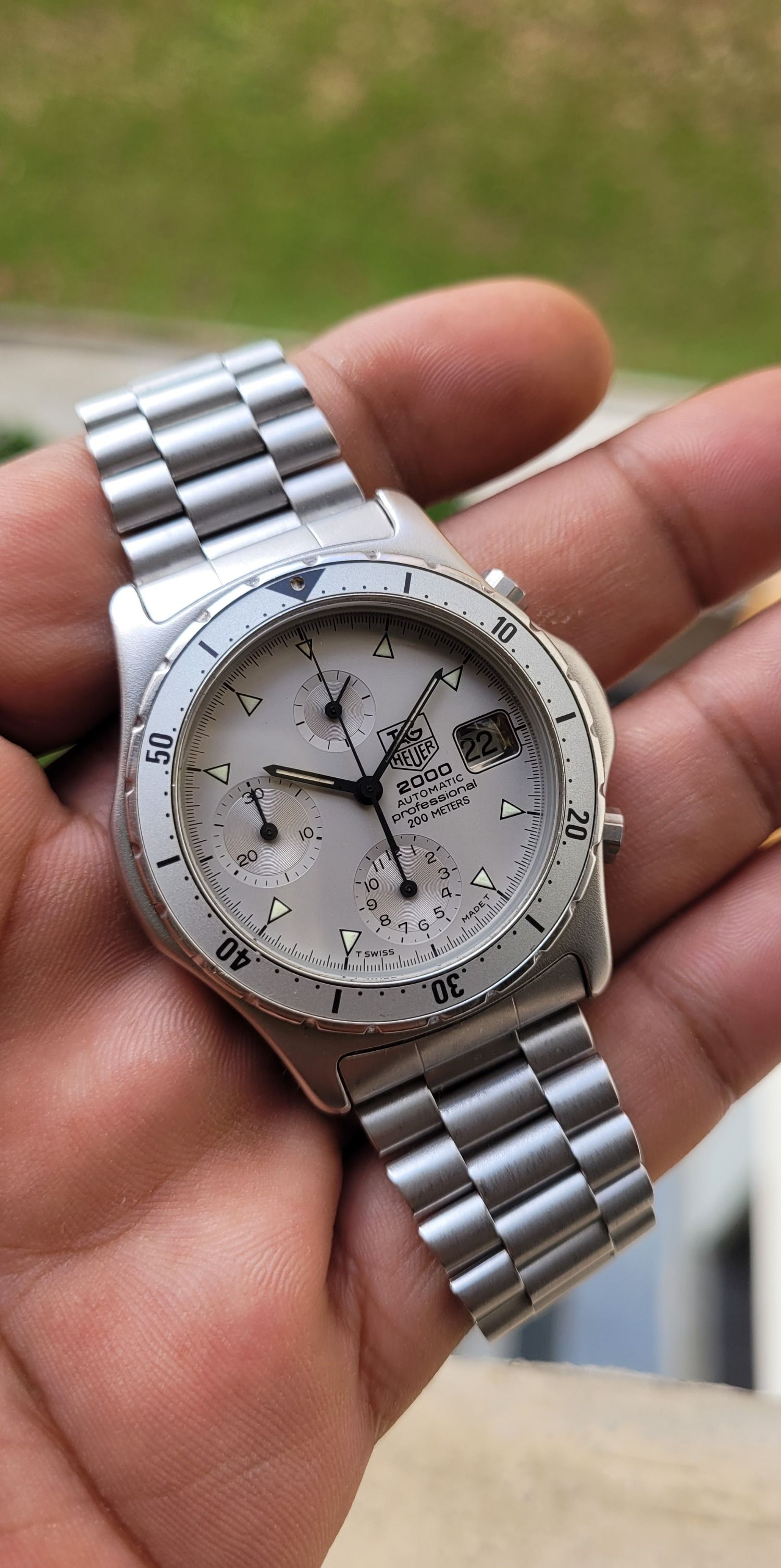 TAG Heuer 2000