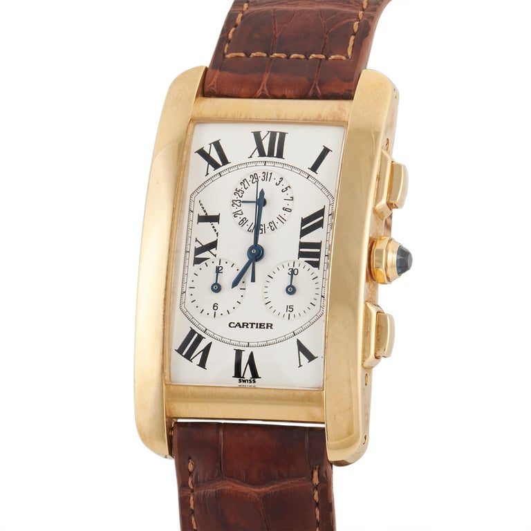 Cartier Tank Américaine