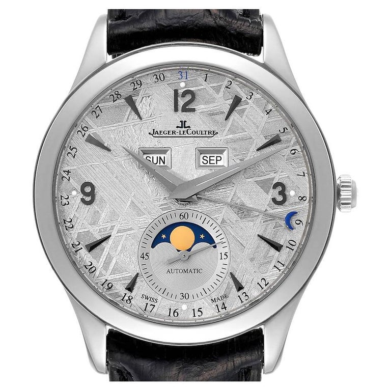 Jaeger-LeCoultre Master Calendar