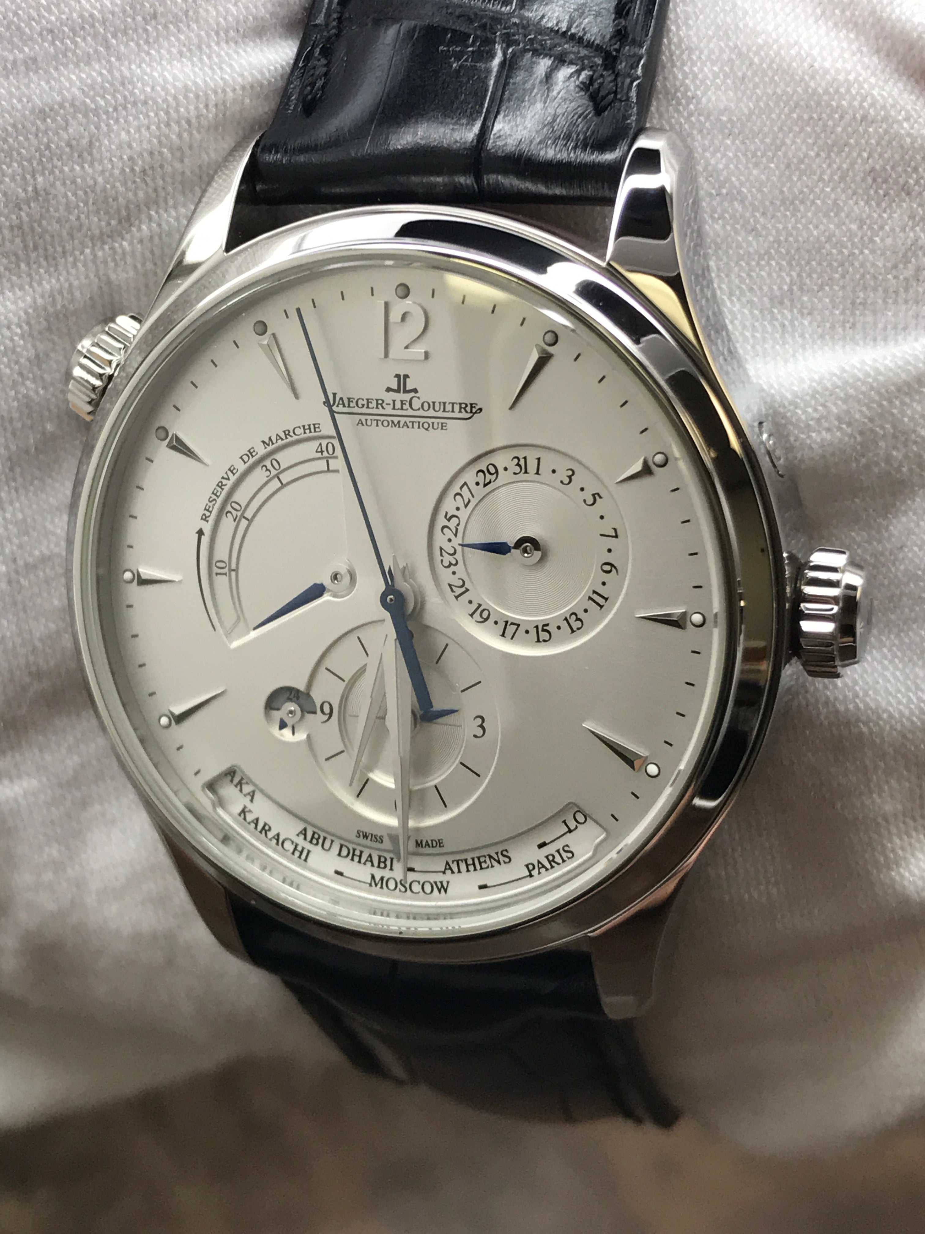 Jaeger-LeCoultre Master Geographic