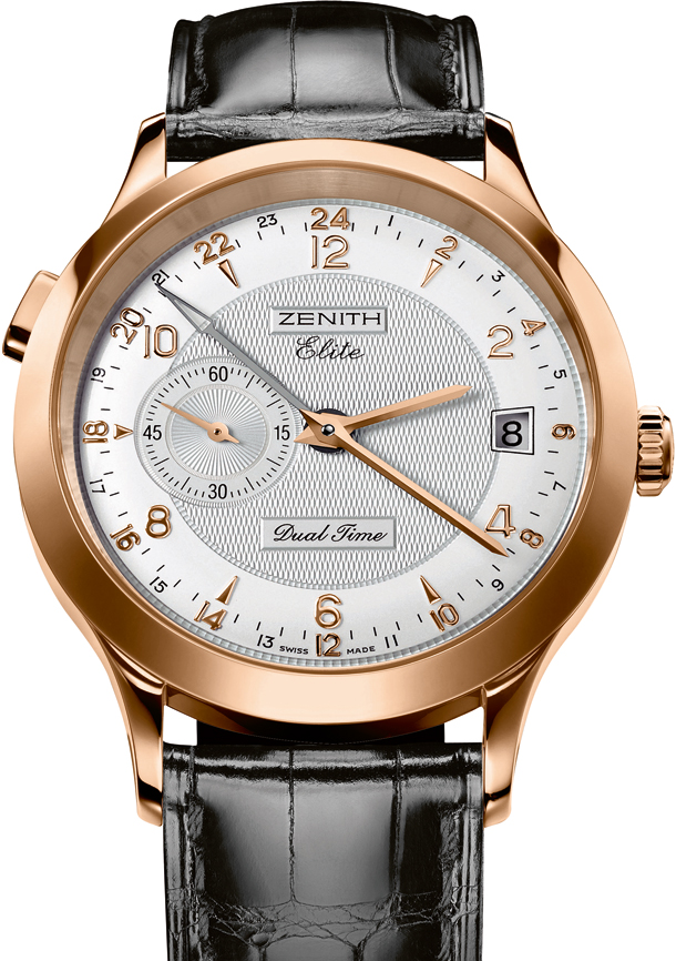 Zenith Elite Dual Time
