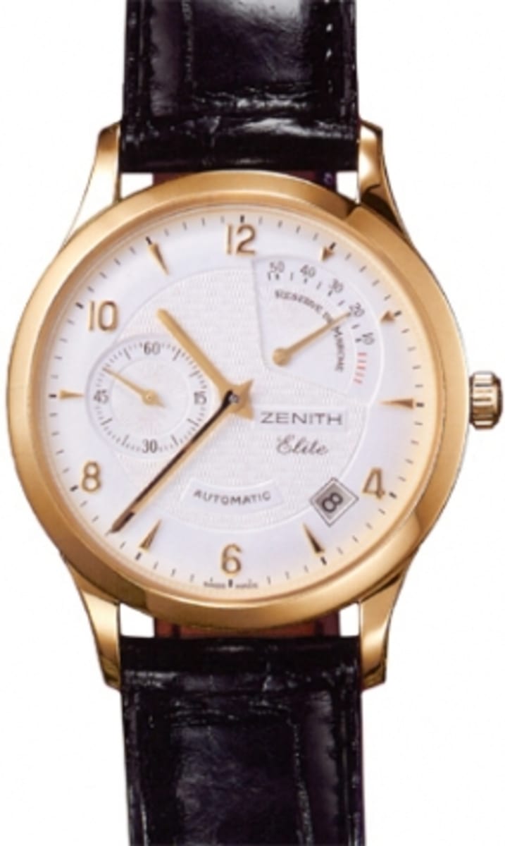 Zenith Elite Power Reserve