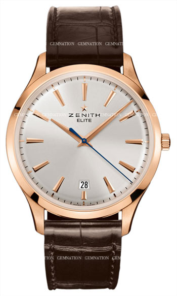 Zenith Captain Central Second
