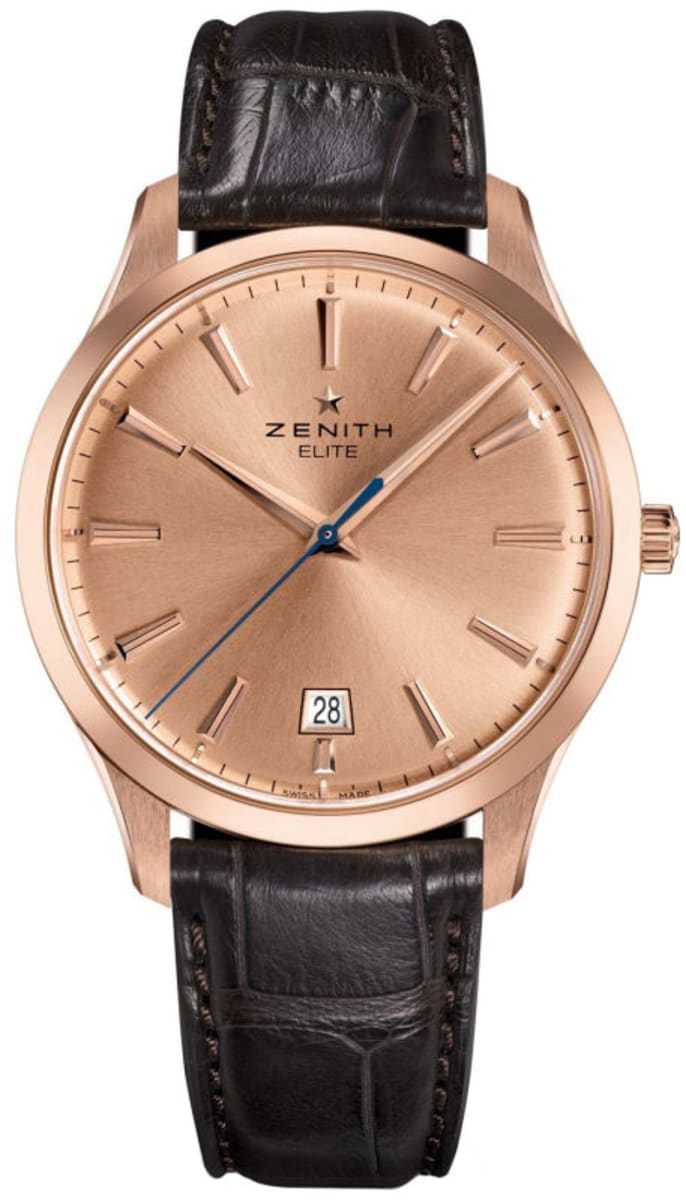 Zenith Captain Central Second