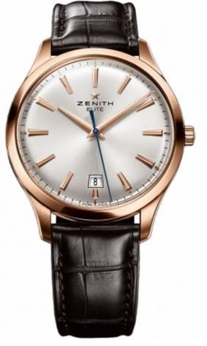 Zenith Captain Central Second