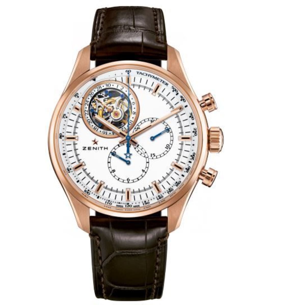 Zenith El Primero Tourbillon