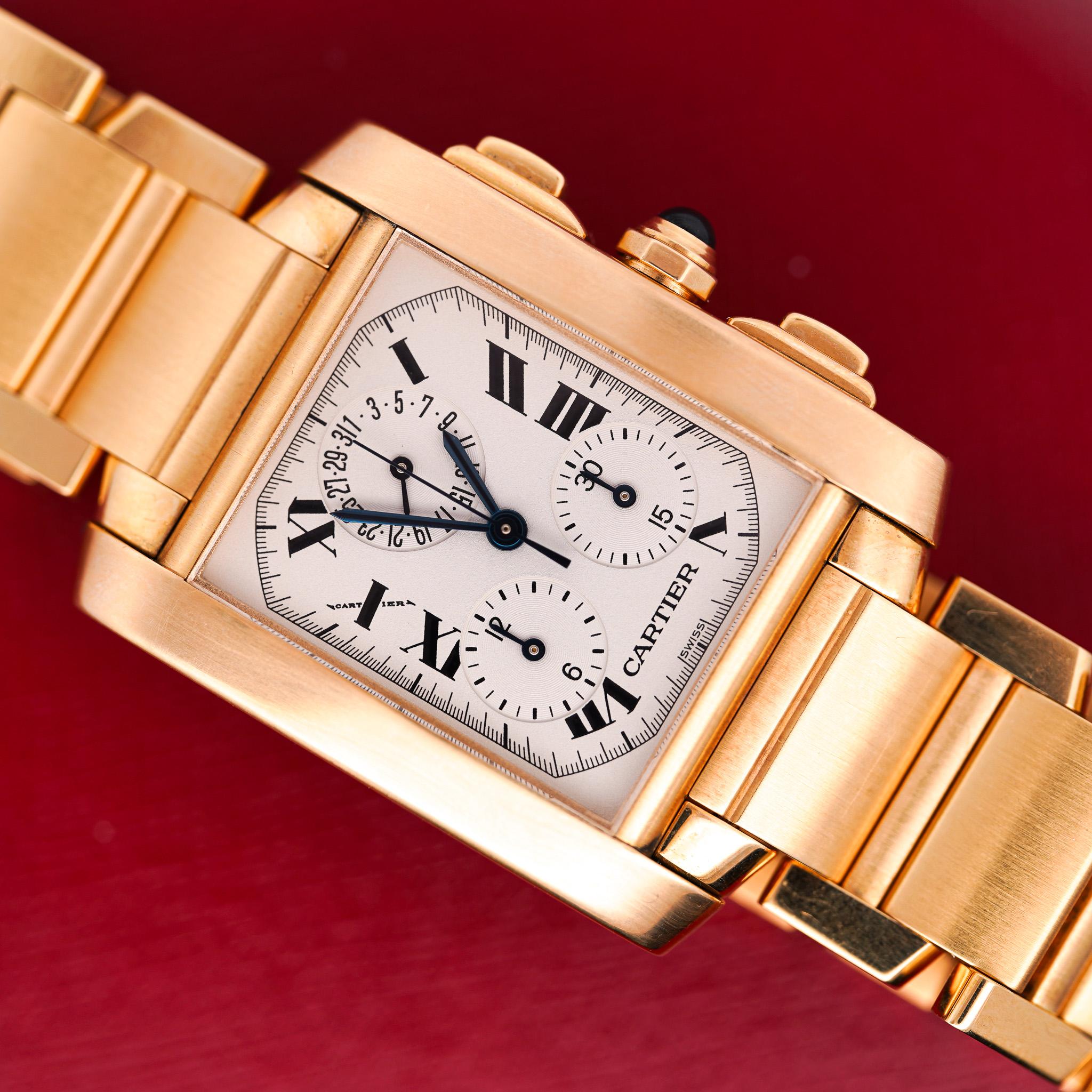 Cartier Tank Française