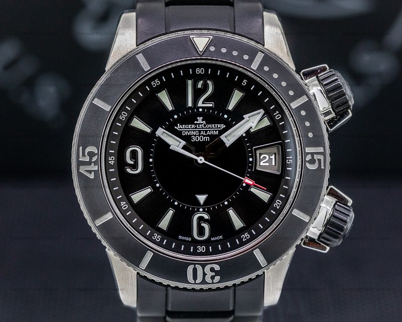 Jaeger-LeCoultre Master Compressor Diving Alarm Navy SEALs