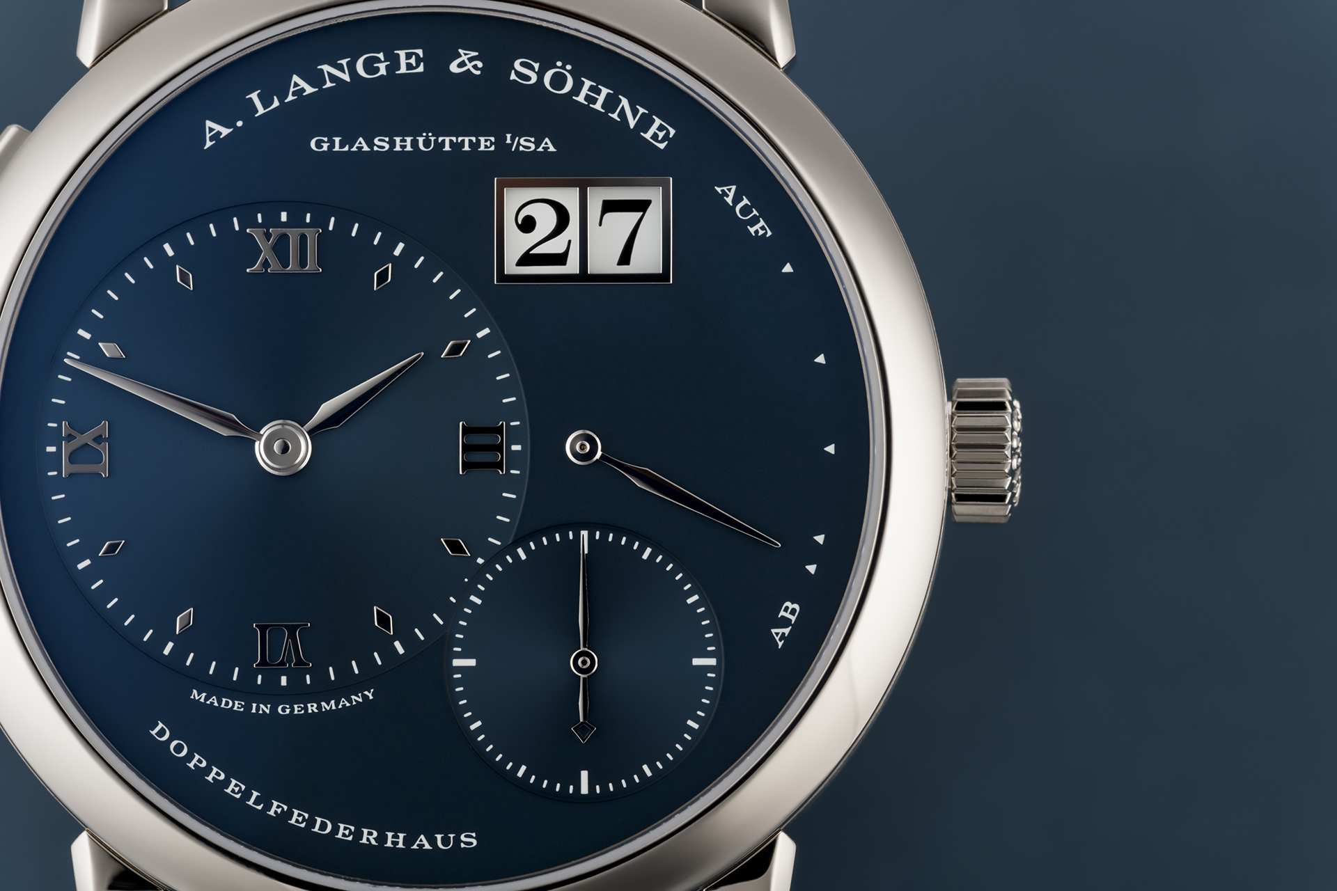 A. Lange & Söhne Lange 1