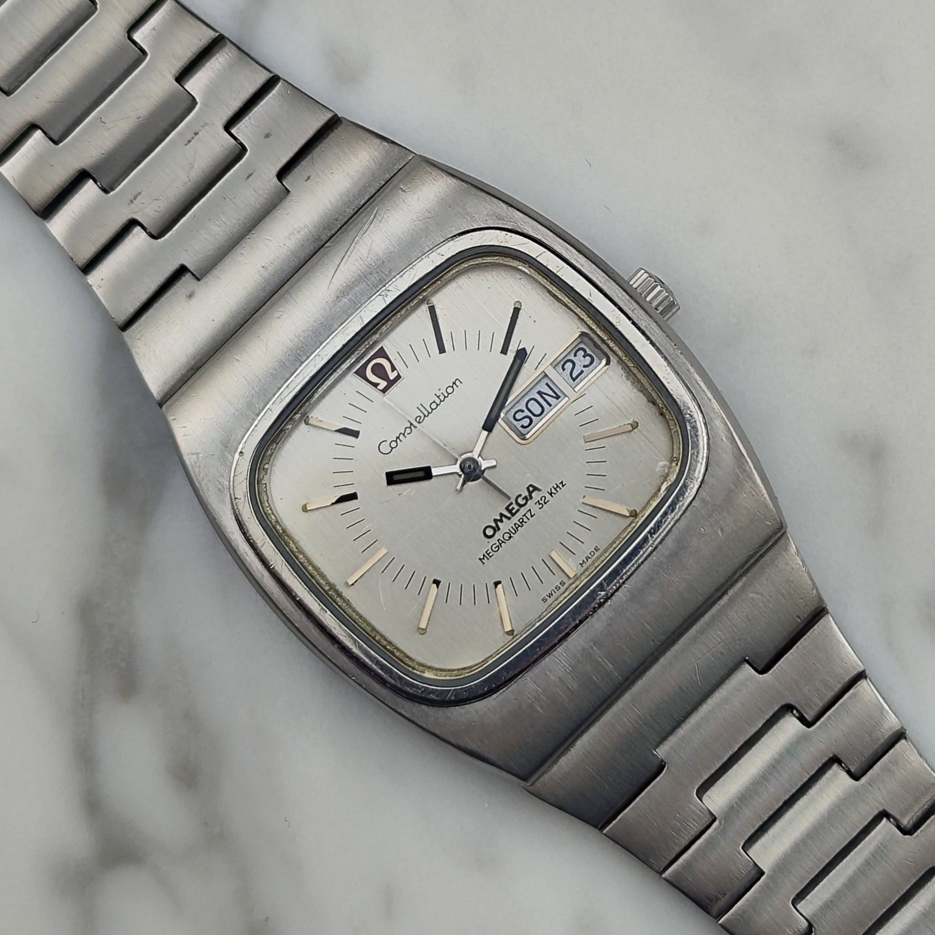 Omega Constellation Quartz