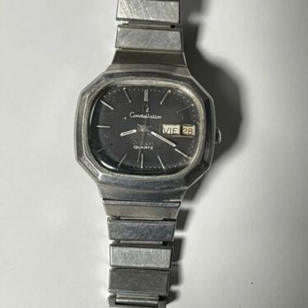 Omega Constellation Quartz