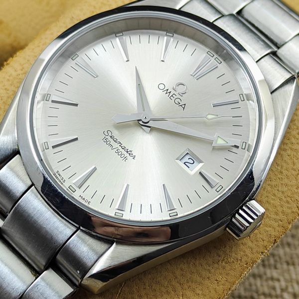 Omega Seamaster Aqua Terra